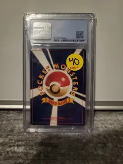 Feraligatr Pokemon 1999 Japanese Neo Premium File Holo CGC 9 - Image 2