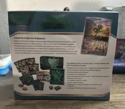 Pokemon TCG Twilight Masquerade ETB Elite Trainer Box Sealed New - Image 2