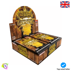 Yu-Gi-Oh Quarter Century Stampede Booster Box Display RA04 1Ed English Sealed - Image 1