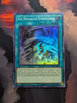 Yu-Gi-Oh! - The Monarchs Stormforth - (DASA-EN044) - 1st Edition - NM - Image 1