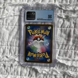 CGC 10 PRISTINE Flareon Yu Nagaba x PCG Campaign 065/SV-P Promo Pokemon Card psa - Image 2