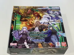 BANDAI Digimon Card Game Extra Booster CHAIN OF LIBERATION [EX-08] x24P in box - Image 1