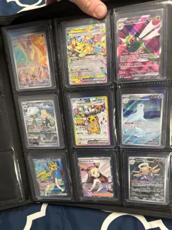 Pokemon TCG LOT OF 9 HOLO Cards All NM Condition - Image 1