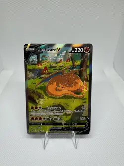 Charizard V SWSH260 SWSH: Sword & Shield Promo Cards Holo - Image 1