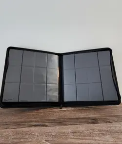 2 Binders Pokemon Card Trading Card Binder Blue 12 Pocket Page Zipper 480 Pocket - Image 3