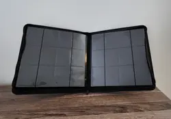 2 Binders Pokemon Card Trading Card Binder Blue 12 Pocket Page Zipper 480 Pocket - Image 4