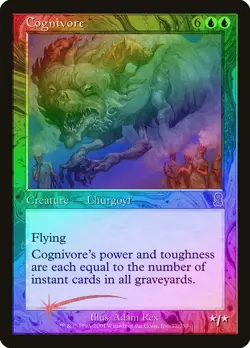 Cognivore FOIL Odyssey PLD Blue Rare MAGIC THE GATHERING MTG CARD ABUGames - Image 1