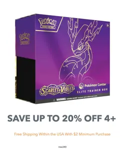 Scarlet & Violet Pokemon Cards *$2 MINIMUM FOR FREE SHIPPING IN USA* Fresh Pulls - Image 1