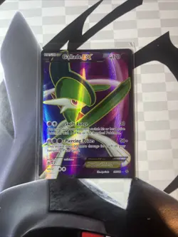 Pokemon Card Gallade EX Roaring Skies Holo Rare Full Art 99/108 - Image 1
