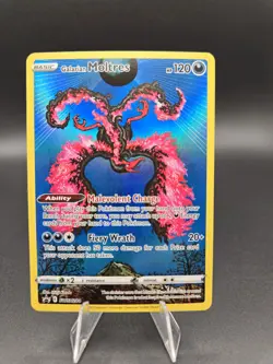 Galarian Moltres SWSH284 SWSH: Sword & Shield Promo Cards Holo - Image 1
