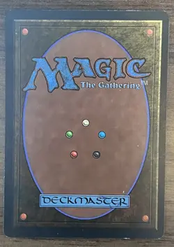 Didgeridoo - MTG - Magic the Gathering Homelands - 1995 - MP - Vintage Card - Image 2