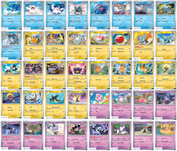 Pokemon PALDEA EVOLVED - Complete Common Uncommon Rare base Set 176 Cards Total - Image 3