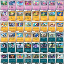 Pokemon PALDEA EVOLVED - Complete Common Uncommon Rare base Set 176 Cards Total - Image 4