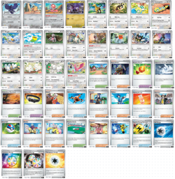 Pokemon PALDEA EVOLVED - Complete Common Uncommon Rare base Set 176 Cards Total - Image 5