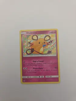 Dedenne 88/131 Pokemon Uncommon SM - Forbidden Light Card - Image 1