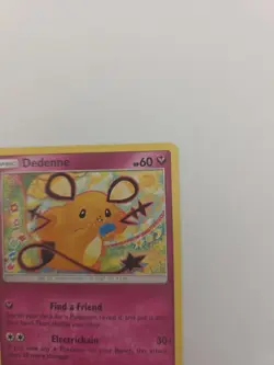 Dedenne 88/131 Pokemon Uncommon SM - Forbidden Light Card - Image 3