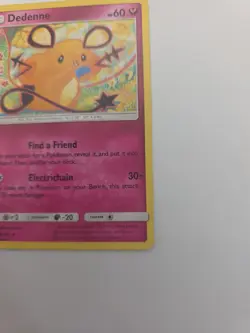 Dedenne 88/131 Pokemon Uncommon SM - Forbidden Light Card - Image 4