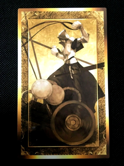 Achilles Rider Fate/ Grand Order FGO Character Fan Card - Image 2
