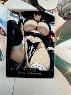 Irene Belserion Fairy tail Goddess Story Waifu Anime Custom Card - Image 1