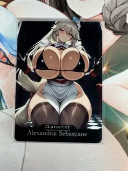 Alexandria Sebastiane Zenless Zone Zero Goddess Story Waifu Anime Custom Card - Image 1