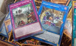Unsorted YU-GI-OH! TCG and CCG Trading Cards Bundle (2000 Plus Cards) - Image 2