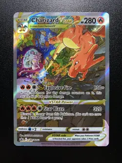 Charizard VSTAR SWSH262 SWSH: Sword & Shield Promo Cards Holo - Image 1