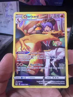 Pokemon Charizard Ultra Rare Trainer Gallery Card TG03/TG30 Swsh11: Lost Origin - Image 1
