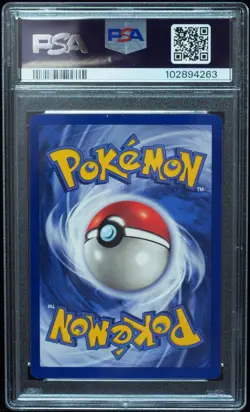 1st Edition Shadowless Koffing 51/102 Base Set Pokemon Card PSA 9 Mint - Image 3