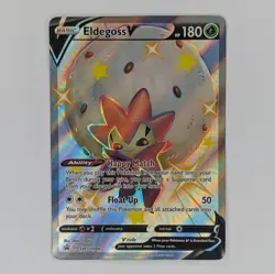 Eldegoss V SWSH084 Black Star Promo Pokemon TCG Card - Image 1