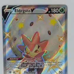 Eldegoss V SWSH084 Black Star Promo Pokemon TCG Card - Image 2