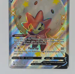 Eldegoss V SWSH084 Black Star Promo Pokemon TCG Card - Image 3