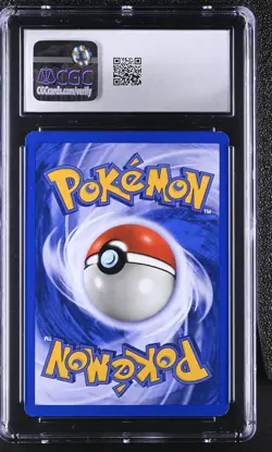 CGC 8 Typhlosion 2000 Neo Genesis 17/111 Holo Pokemon Card - Image 2