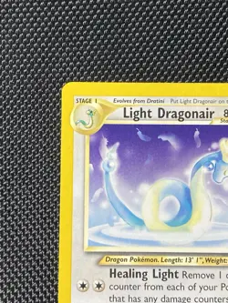 Neo Destiny Rare: Light Dragonair 22/105 Pokemon Cards LP/NM - Image 2