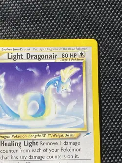 Neo Destiny Rare: Light Dragonair 22/105 Pokemon Cards LP/NM - Image 3