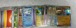 Huge Mixed lot of Pokemon cards reverse holos,holifoils,trainer cards,energy,tin - Image 3