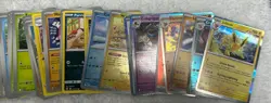 Huge Mixed lot of Pokemon cards reverse holos,holifoils,trainer cards,energy,tin - Image 4