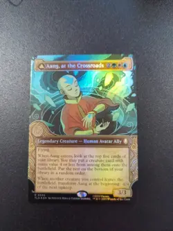 Aang, at the Crossroads (Showcase) Avatar: The Last Airbender Foil - Image 1