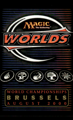 MTG Saproling Burst 2000 Janosch Kuhn Not Tournament Legal - World Championship - Image 2