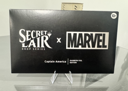 Magic: The Gathering Secret Lair Marvel Captain America Rainbow Foil (Brand New) - Image 2