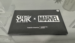 Magic: The Gathering Secret Lair Marvel Captain America Rainbow Foil (Brand New) - Image 4