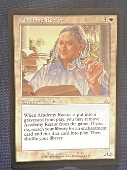 MTG 1999 URZA'S DESTINY ACADEMY RECTOR NEAR MINT - Image 1