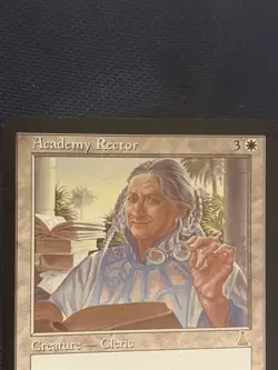 MTG 1999 URZA'S DESTINY ACADEMY RECTOR NEAR MINT - Image 2