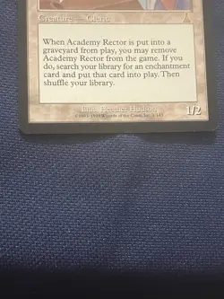 MTG 1999 URZA'S DESTINY ACADEMY RECTOR NEAR MINT - Image 3