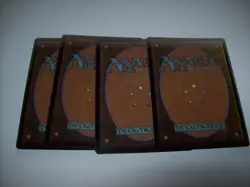 4x Nissa, Genesis Mage Foil Planeswalker Deck Exclusive NM Playset Free Shipping - Image 3