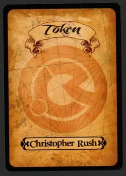 ***Soldier Token Signed*** MTG Tokens Christopher Rush Magic Kid Icarus - Image 2