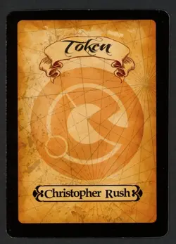 ***Angel Token Signed*** MTG Tokens Christopher Rush Magic Kid Icarus - Image 2