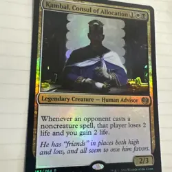 Kambal, Consul of Allocation Kaladesh Foil - Image 2