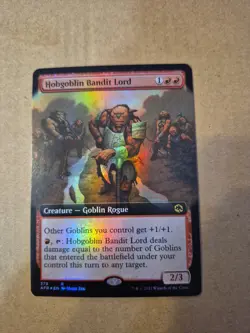 Hobgoblin Bandit Lord (Extended Art) Adventures in the Forgotten Realms Foil - Image 1