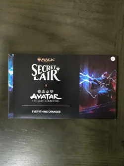 MTG Secret Lair NON-FOIL Avatar: The Last Airbender Everything Changed - Image 1