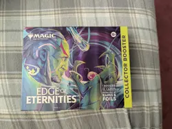 Magic The Gathering: Edge of Eternities Collector Omega Box Brand New, Sealed! - Image 1